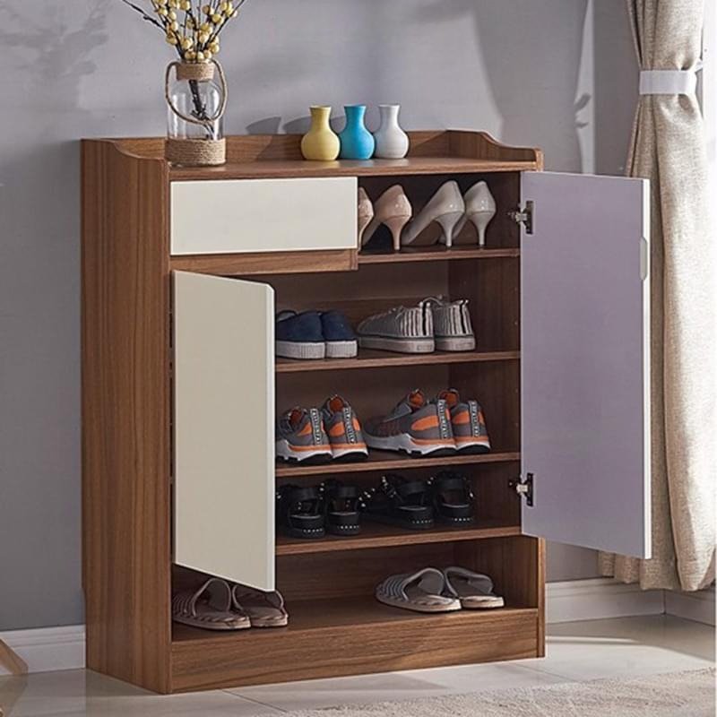 Tủ giày giá rẻ có hộc kéo đa năng SIB Decor