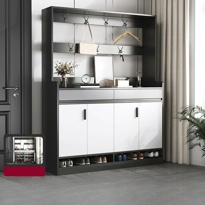 Tủ giày gỗ đẹp giá rẻ phong cách hiện đại cho gia đình TP.HCM