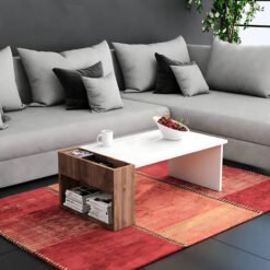 Bàn Trà Gỗ Hiện Đại BT2541 SIB Decor Nội Thất Sang Trọng Cho Phòng Khách