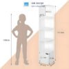 Kích thước kệ góc 5 tầng, tiết kiệm diện tích hiệu quả