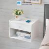 Kệ đầu giường treo tường tối giản, phù hợp không gian hiện đại và tiết kiệm diện tích
