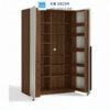 Tủ bếp hiện đại mở cánh với hệ ngăn chia khoa học, tăng khả năng lưu trữ và sắp xếp đồ dùng tiện lợi
