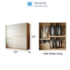 Tu quan ao go SIB Decor TA1131 10
