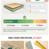 Điểm nổi bật sản phẩm tủ kệ gỗ thương hiệu SIB Decor 1