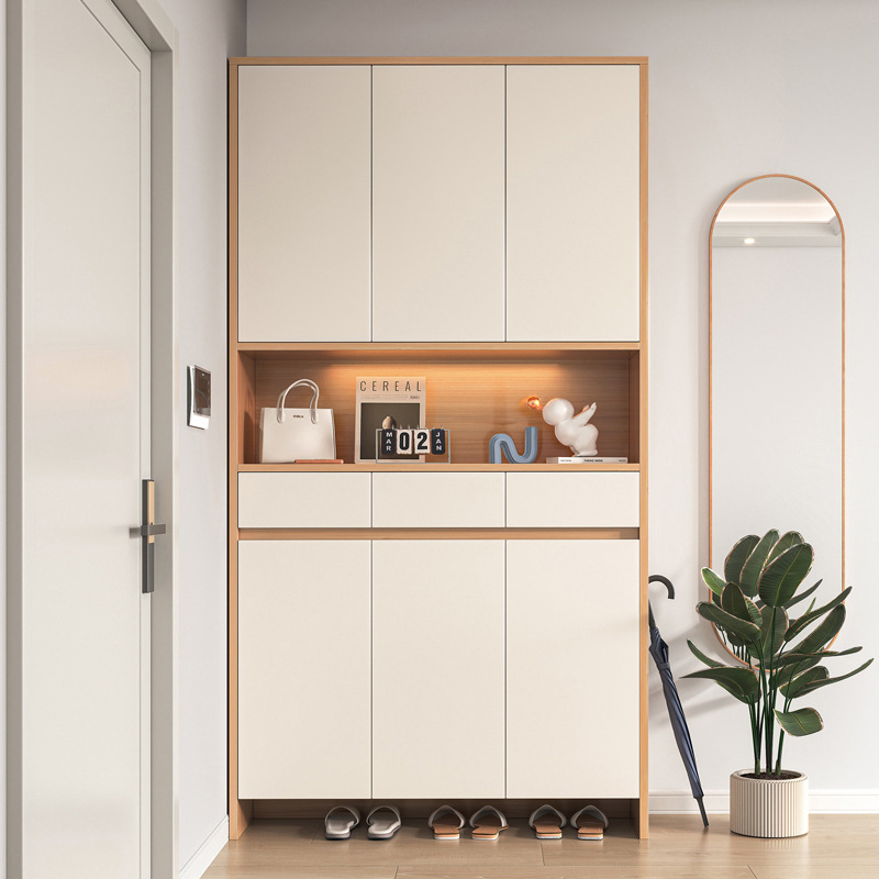 Tủ giày gỗ MDF thông minh nhiều ngăn