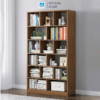 Kệ sách gỗ KSG03 màu walnut