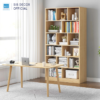 Kệ sách gỗ KSG03 màu Oak