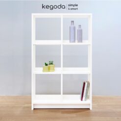 Kệ Sách Gỗ 3 Tầng Đơn Giản Thương Hiệu KEGODA KGD23