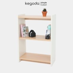 Alternative view of Kệ Gỗ Đa Năng 3 Tầng Đa Năng Thương Hiệu KEGODA KGD31