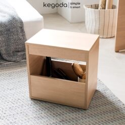Alternative view of Ghế Ngồi Trang Điểm Kết Hợp Hộp Lưu Trữ Thương Hiệu KEGODA KGD19