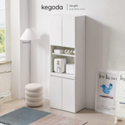 Alternative view of Tủ Bếp Đa Năng KGD112 KEGODA Tích Hợp Khay Kéo Nồi Chiên Không Dầu, Kệ Gia Vị - Thiết Kế Tối Giản