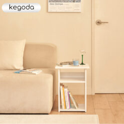 Alternative view of Kệ Gỗ 2 Tầng Để Sofa Phòng Khách, Đầu Giường Phòng Ngủ Thương Hiệu KEGODA KG47