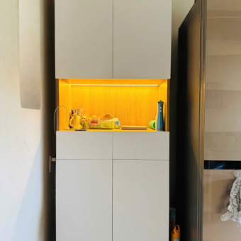 Hình ảnh tủ LED thực tế